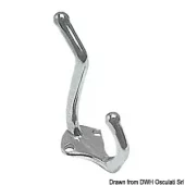 Knagg enkel 40x26mm Syrefast