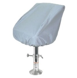 Stolovertrekk single 60x60x65 grå BESTSELGER
