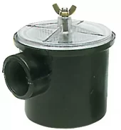 Sjøvannsfilter Plast 1 1/2" gjenger maxflow 300ltr