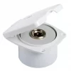 Spyleuttak Gardena new edge hvit