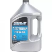 Quicksilver motorolje 10W/30 4liter