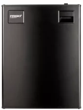 Kjøleskap Frigo clean tough sort 85 liter