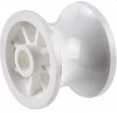 Reservehjul i nylon 33,5 mm til ankerulle