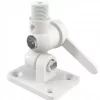 Antennefot justerbar 1" feste nylon shakespare