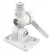 Antennefot justerbar 1" feste nylon shakespare