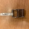 Webbing lås rustfritt stål for 25 mm webbingbånd