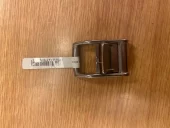 Webbing lås rustfritt stål for 25 mm webbingbånd
