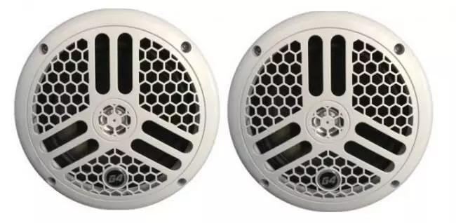 Gussi høytaller 6,5" hvit 120 watt