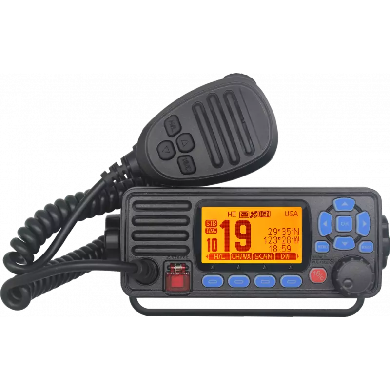 Zodiac VHF Seacom 250 med gps