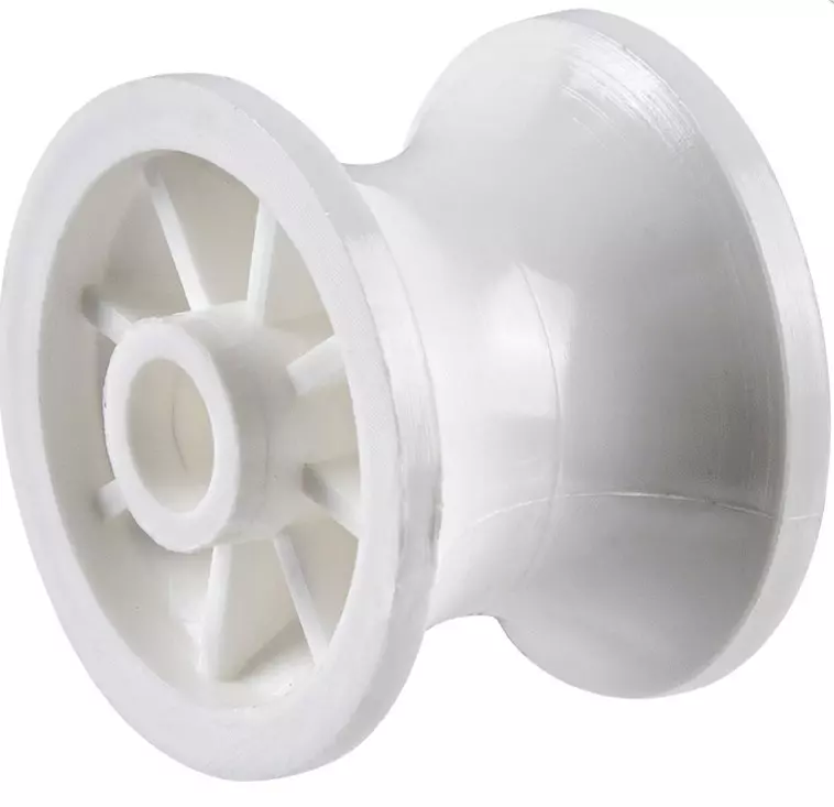 Reservehjul i nylon 33,5 mm til ankerulle