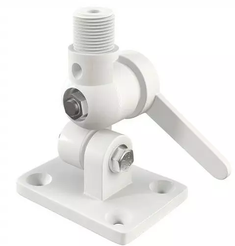 Antennefot justerbar 1" feste nylon shakespare