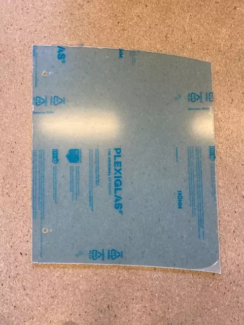 Skibsplast dør til 555 ht 6mm