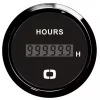Osculati Digital timeteller sort/sort