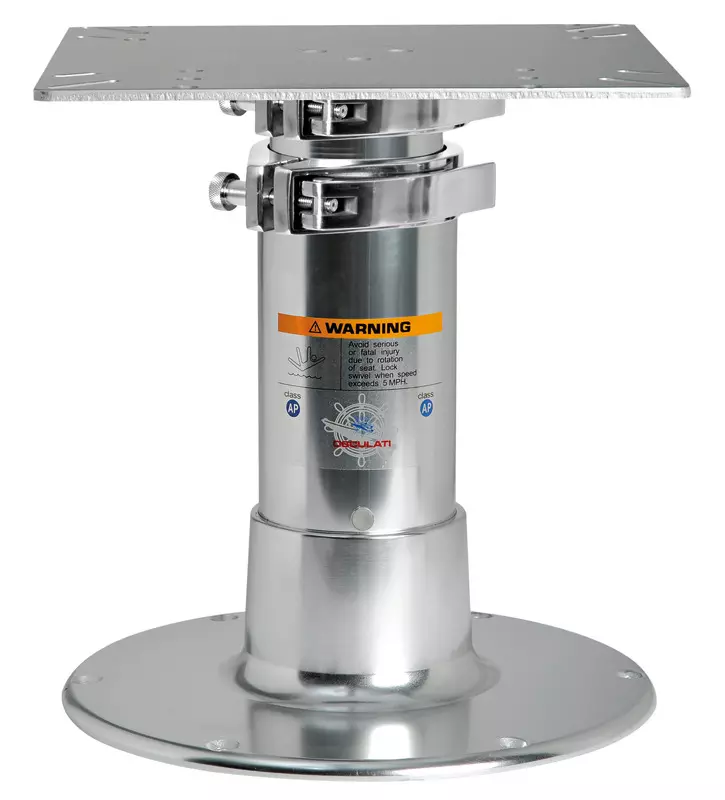 Bordsøyle GIANT 3delt med syrefast spenne.