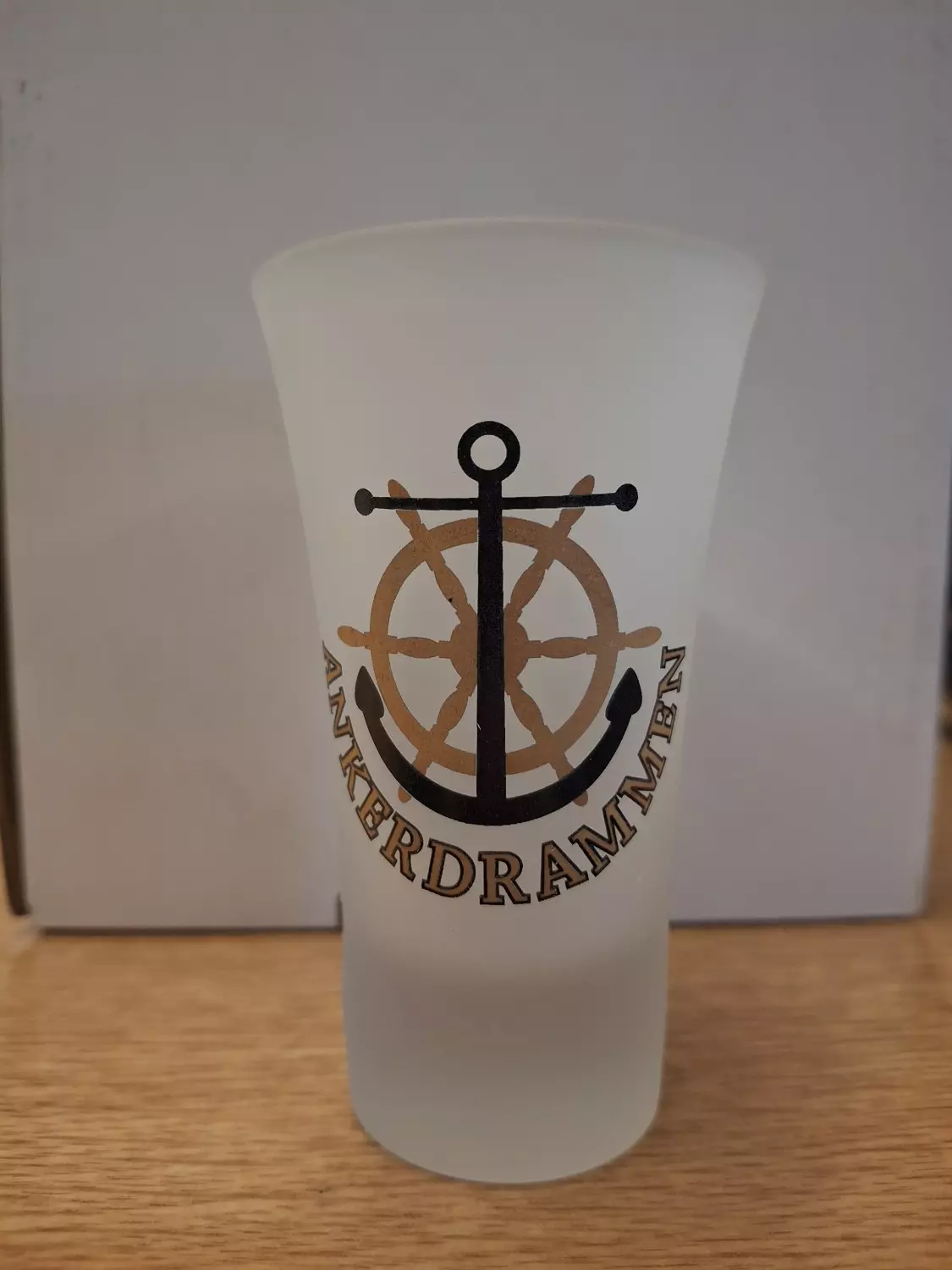 Shotglass, Ankerdrammen