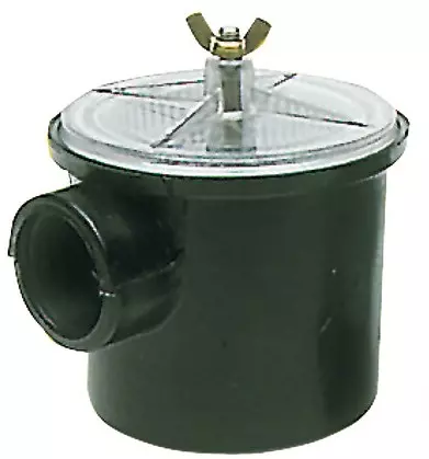 Sjøvannsfilter Plast 1 1/2" gjenger maxflow 300ltr