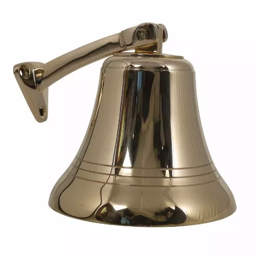 Delite Skipsklokke messsing 140mm