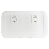 Skibsplast 605 inspeksjonsluke 600x350mm hvit