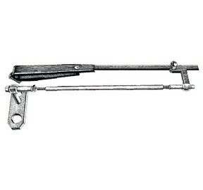 Parallell viskerarm 305-360mm