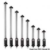 Lenco lukeløfter 940mm-1550mm 12v