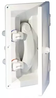 Whale dusjanlegg swim"n rins med lokk