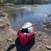 Packraft 275cm Gul/svart
