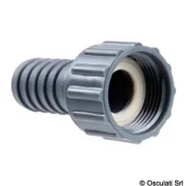 Slangeadapter Rett 1/2" x 15 mm