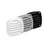 Ventilrist hvit 82x82mm plast