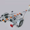 Respo båthenger 1200P 19 fot 1200kg