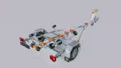 Respo båthenger 1200P 19 fot 1200kg