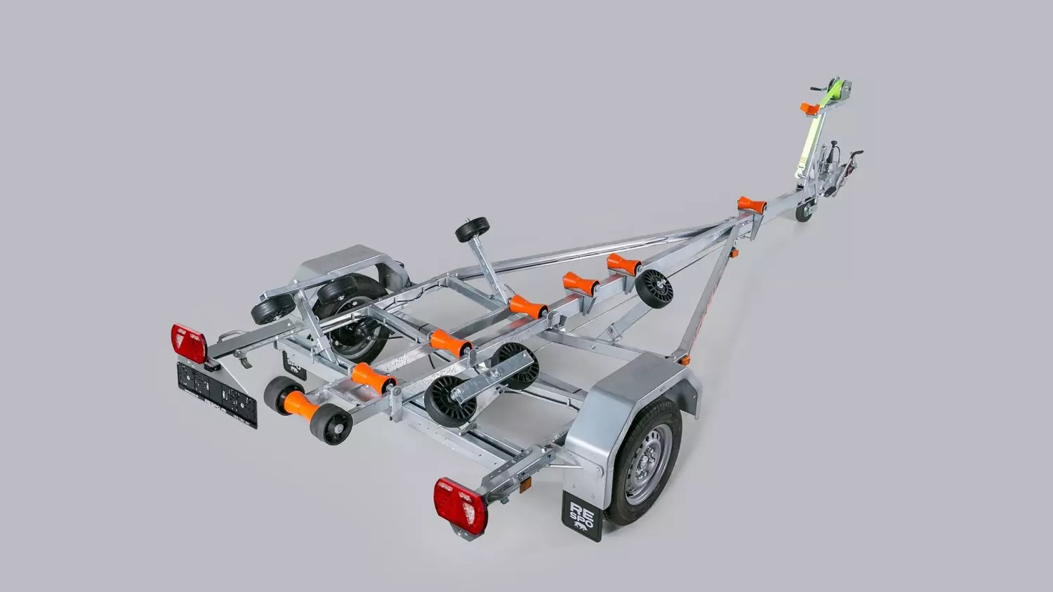 Respo båthenger 1200P 19 fot 1200kg