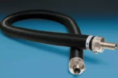 Autoterm fullisolert eksosslange 38 mm med lyddemper 2.2 M