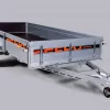 Respo varehenger SC 4115 med tipp 1500 kg (Snøscooterhenger)