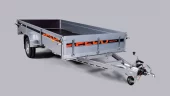 Respo varehenger SC 4115 med tipp 1500 kg (Snøscooterhenger)