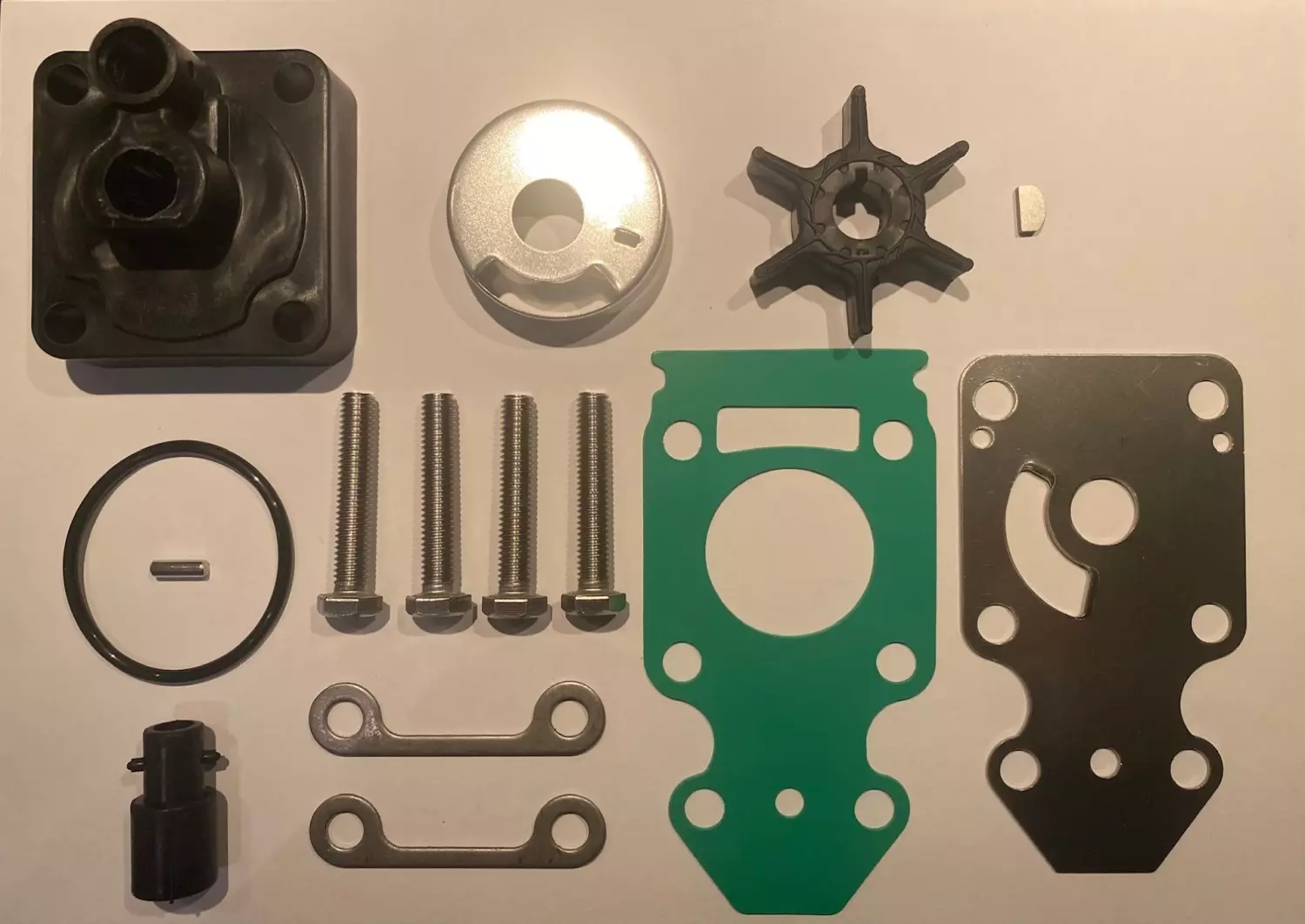 Yamaha vannpumpesett 9,9-15 to og firetakt motor