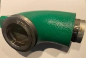 Volvo penta eksos albue til D30/D40 modeller