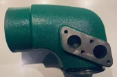 Volvo Penta eksosbend til D31/D41 modeller