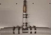 Sikkerhetsventil for septiktank