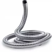 Eksosslange rustfri 24mm, pr mtr