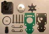 Yamaha vannpumpesett 9,9-15 2 og firetakt motor