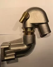 Yanmar komplett eksosbend til GM-YM serie