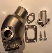 Volvo penta eksosbend D2-55/MD22 syrefast