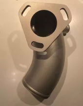 Yanmar eksosbend til 4jhmodeller med turbo