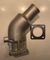 Volvo penta eksosbend til D1/D2-MD2010-2040 motorer