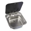 Vask med glasslokk, Dometic VA8006