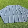 Matte Pop-Up Inaca Ø350 cm grå
