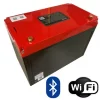 Solarfam 320Ah-12v RedCap lithiumbatteri 300A (5s), BMS 200A/200A, BT, wifi, heat