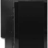 Ocean Comfort CR85X-S Kjøleskap m/Frys LED Sort Front