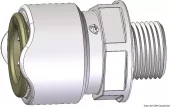 Whale Adapter han 1/2"BSP-15mm