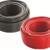 El.Kabel fortinnet 50mm2 sort en leder (Bestselger)